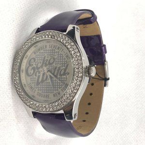 Marc Ecko Times Square Leather Band Women’s Watch